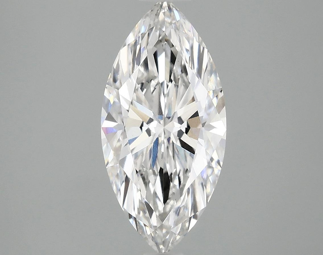 2.02 Carat Marquise Shaped Excellent Cut VS1 IGI Certified Lab Grown Diamond