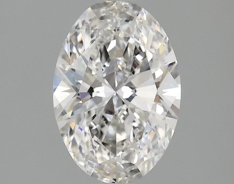 1.41 Carat Oval Shaped Ideal Cut VVS2 IGI Certified Lab Grown Diamond
