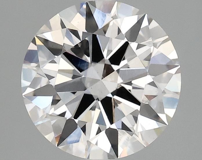 2.01 Carat Round Shaped Ideal Cut VS2 IGI Certified Lab Grown Diamond