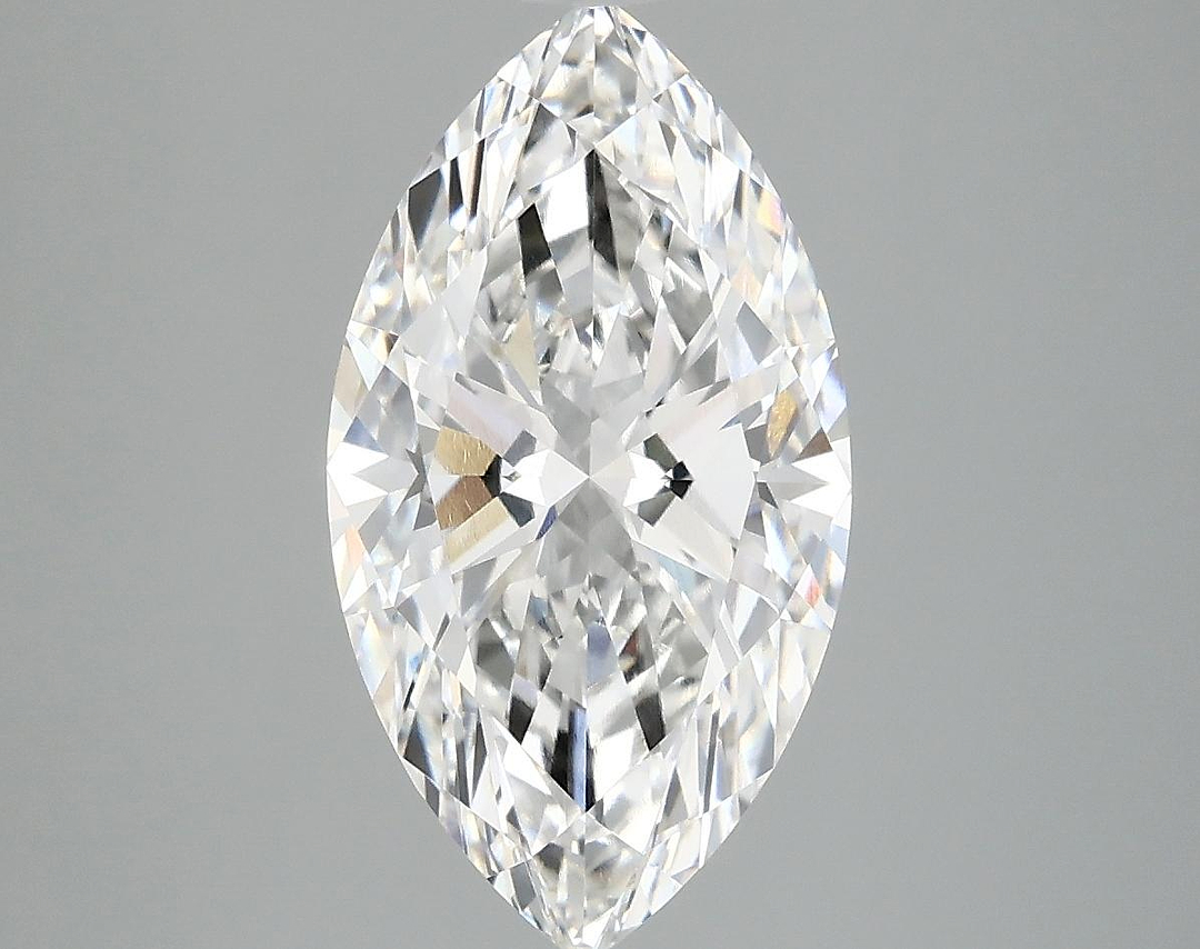 3.04 Carat Marquise Shaped Excellent Cut VS1 IGI Certified Lab Grown Diamond