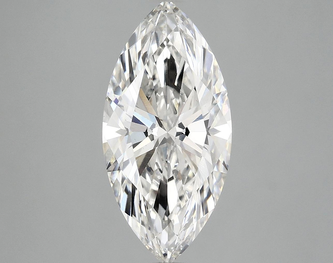 3.07 Carat Marquise Shaped Excellent Cut VS1 IGI Certified Lab Grown Diamond