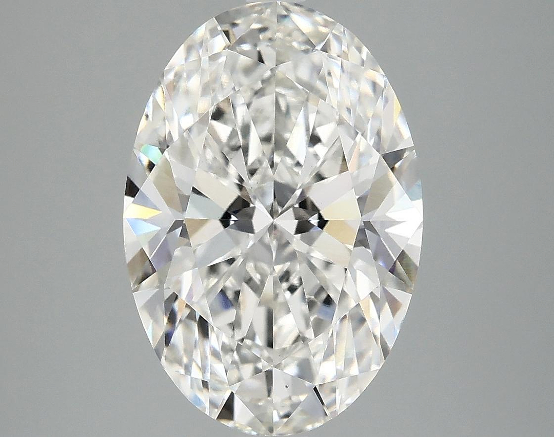 4.05 Carat Oval Shaped Ideal Cut VS1 IGI Certified Lab Grown Diamond