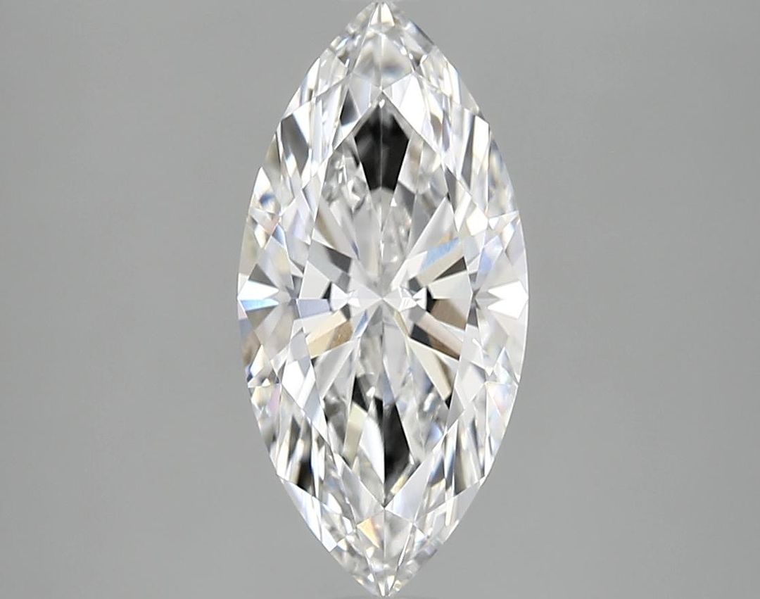 2.1 Carat Marquise Shaped Excellent Cut VVS2 IGI Certified Lab Grown Diamond