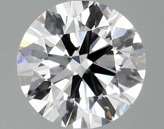1.51 Carat Round Shaped Excellent Cut VVS2 IGI Certified Lab Grown Diamond