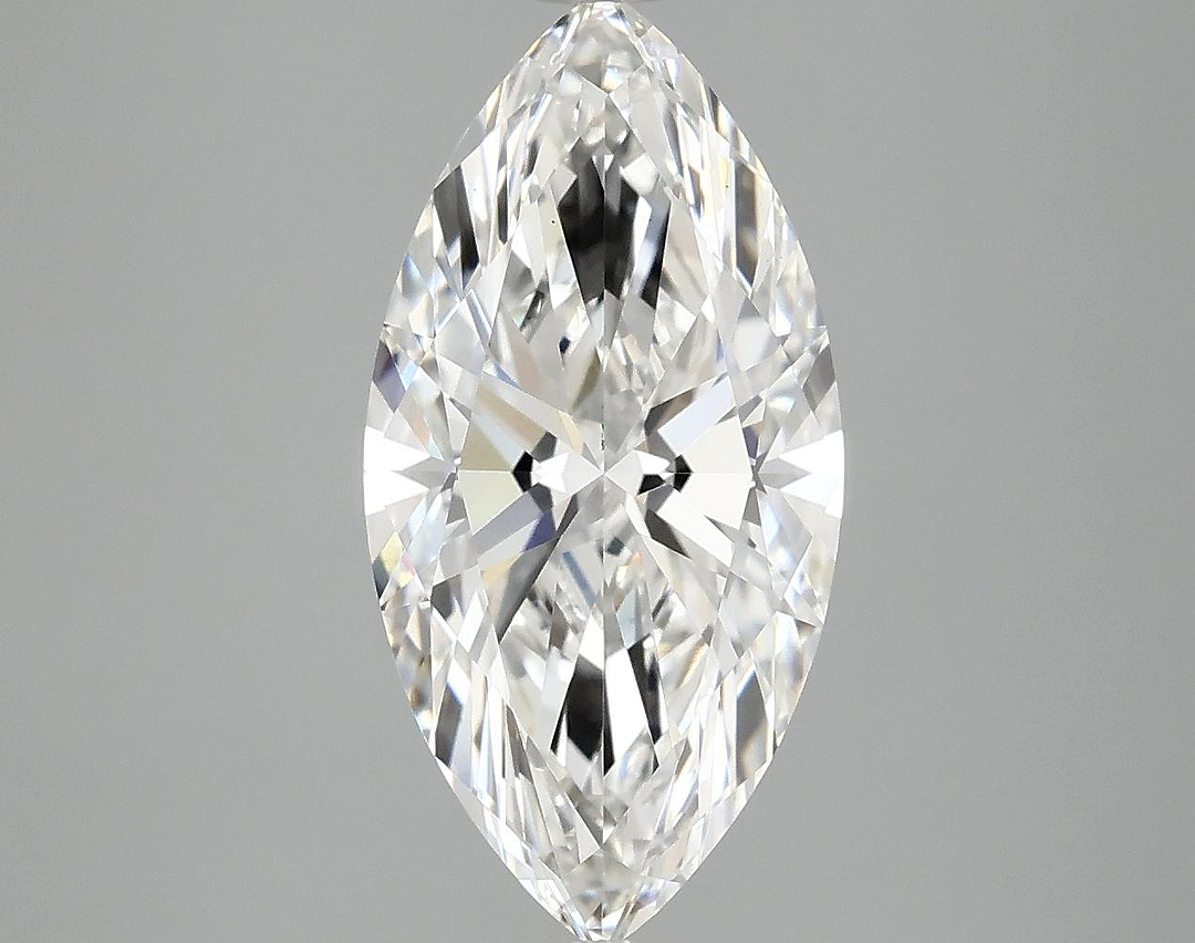 3.03 Carat Marquise Shaped Ideal Cut VS1 IGI Certified Lab Grown Diamond