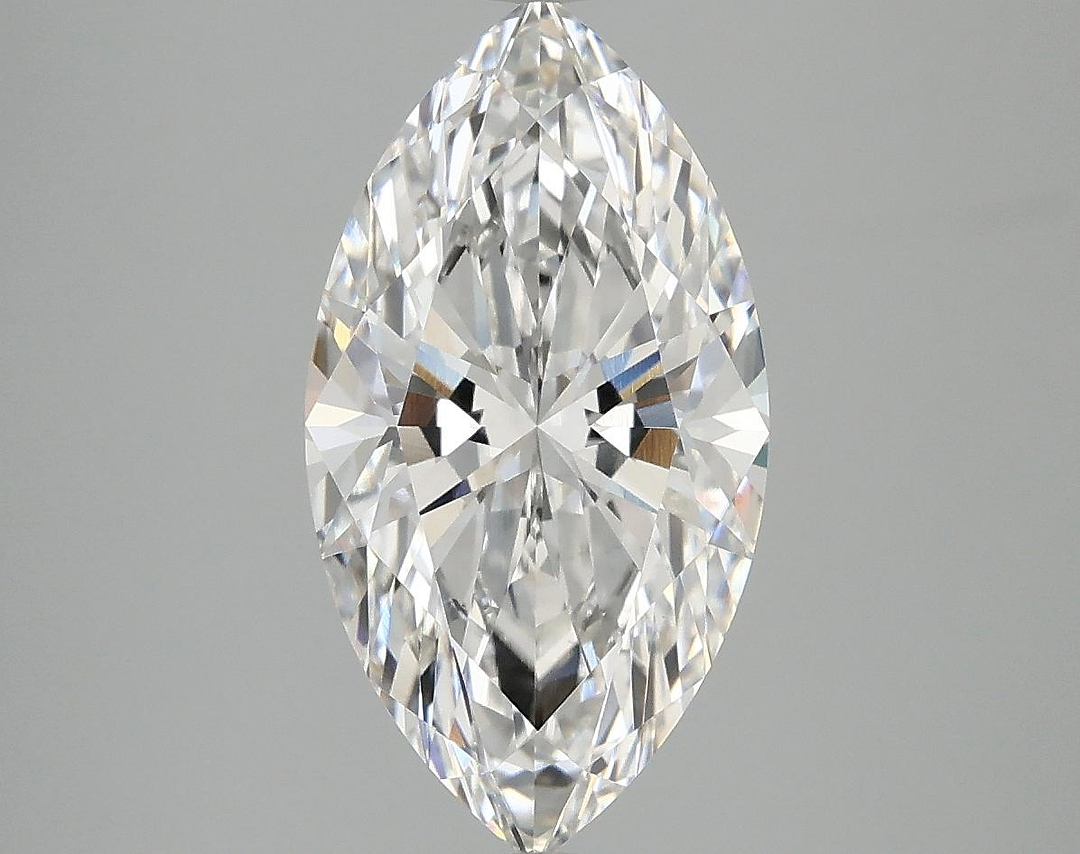 3.07 Carat Marquise Shaped Excellent Cut VS1 IGI Certified Lab Grown Diamond