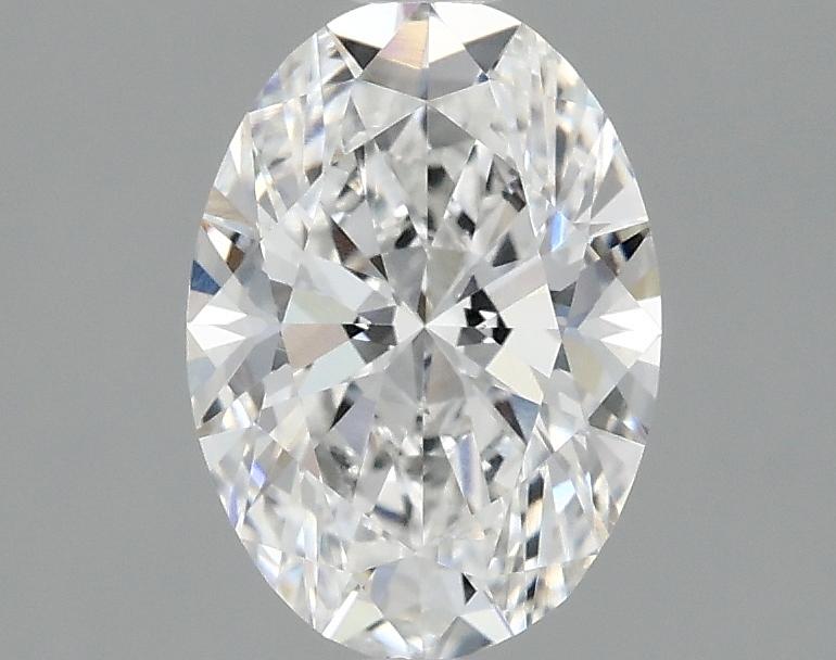 1.5 Carat Oval Shaped Ideal Cut VVS1 IGI Certified Lab Grown Diamond