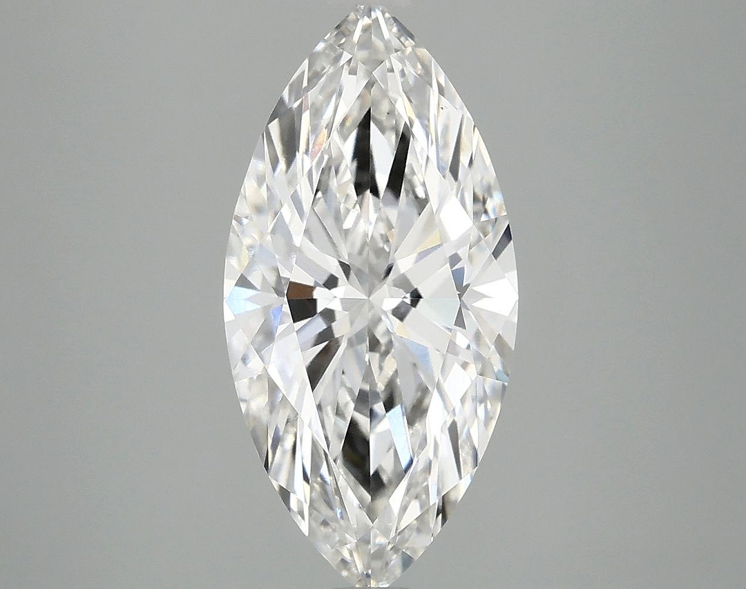 3.01 Carat Marquise Shaped Ideal Cut VS1 IGI Certified Lab Grown Diamond