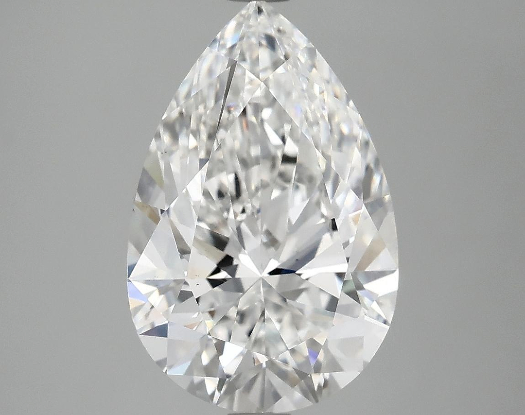 4.01 Carat Pear Shaped Excellent Cut VS1 IGI Certified Lab Grown Diamond
