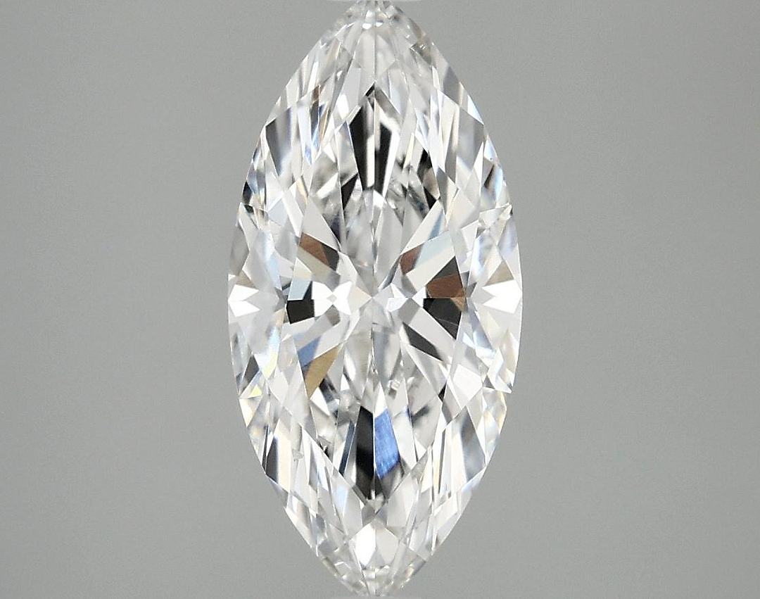 1.98 Carat Marquise Shaped Excellent Cut VS2 IGI Certified Lab Grown Diamond