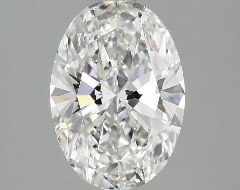 1.51 Carat Oval Shaped Ideal Cut VVS2 IGI Certified Lab Grown Diamond