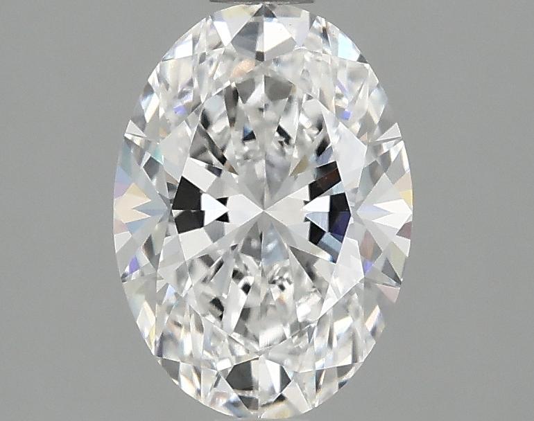 1.51 Carat Oval Shaped Ideal Cut VVS2 IGI Certified Lab Grown Diamond