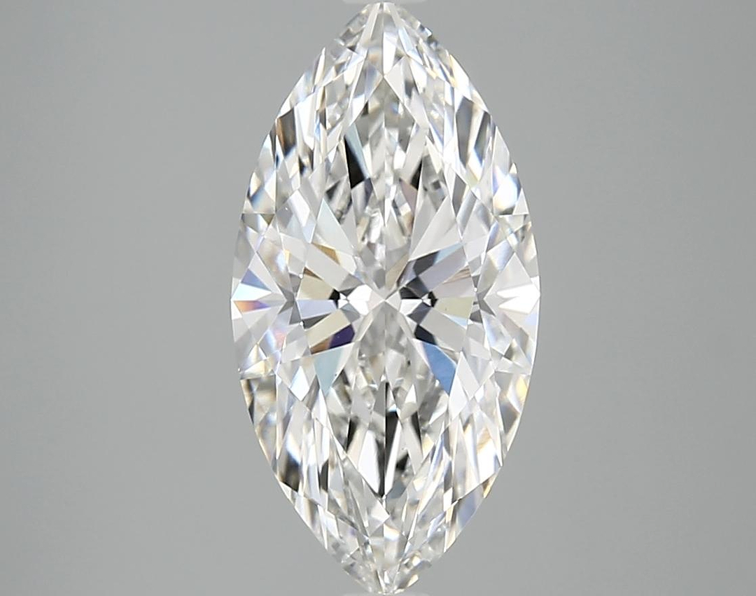 3.0 Carat Marquise Shaped Ideal Cut VVS2 IGI Certified Lab Grown Diamond