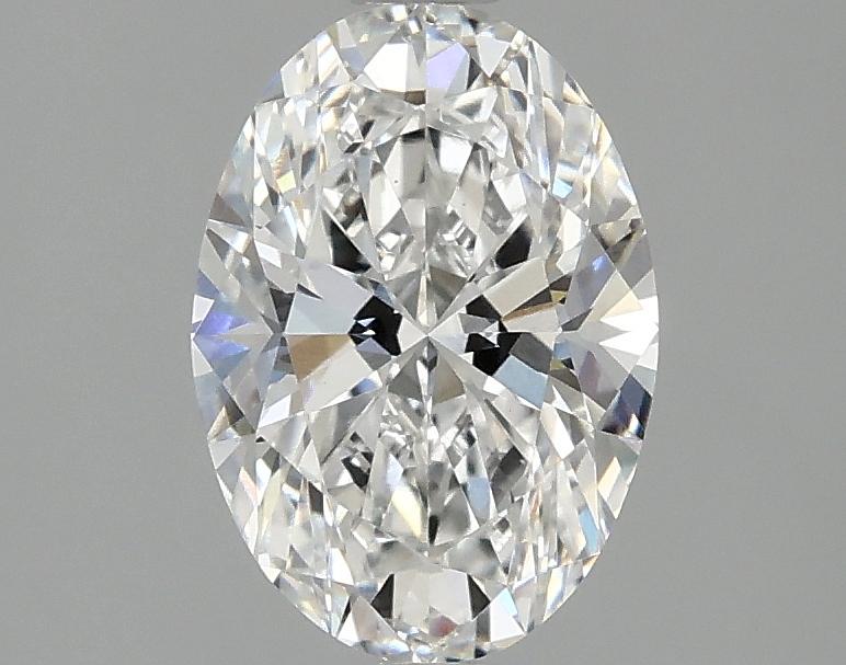 1.51 Carat Oval Shaped Ideal Cut VVS2 IGI Certified Lab Grown Diamond