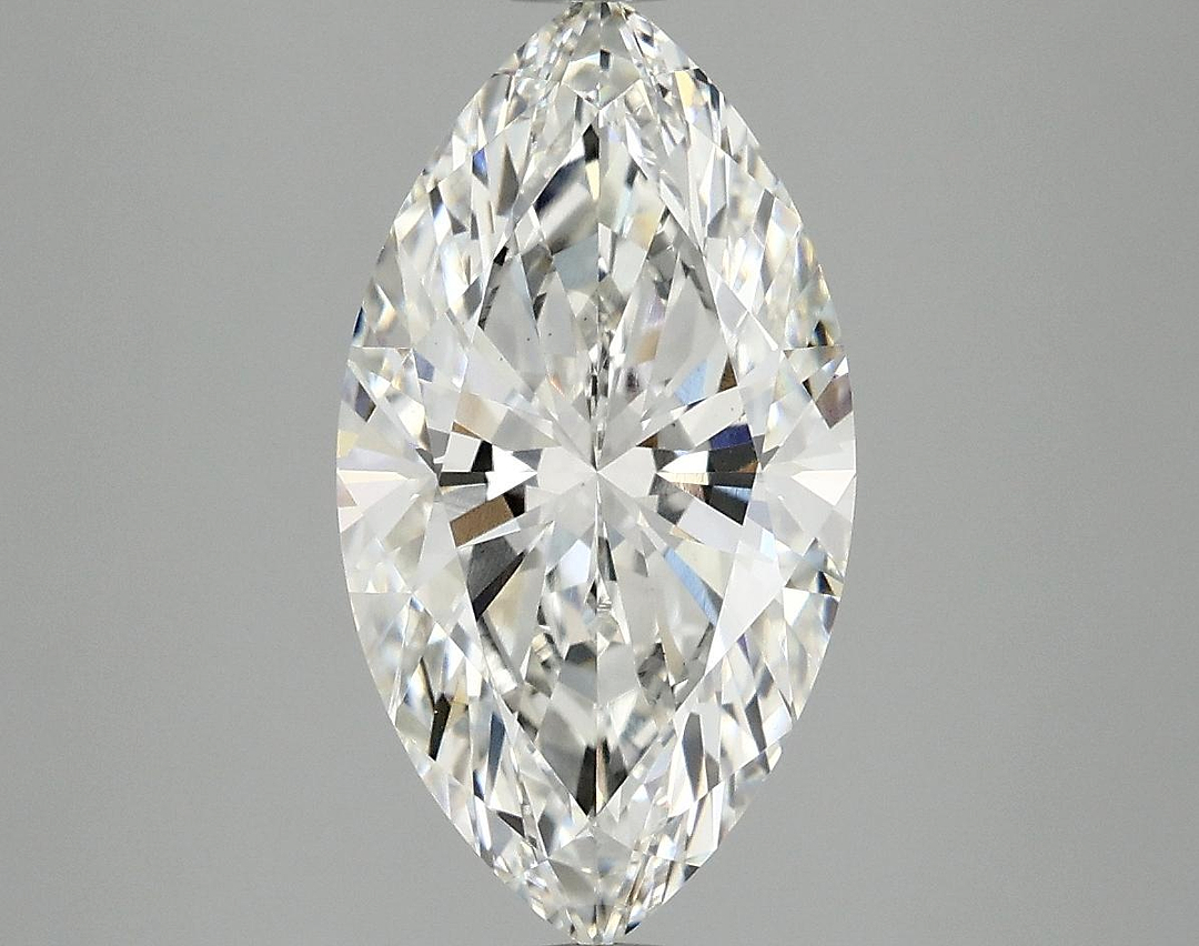 3.02 Carat Marquise Shaped Excellent Cut VS1 IGI Certified Lab Grown Diamond