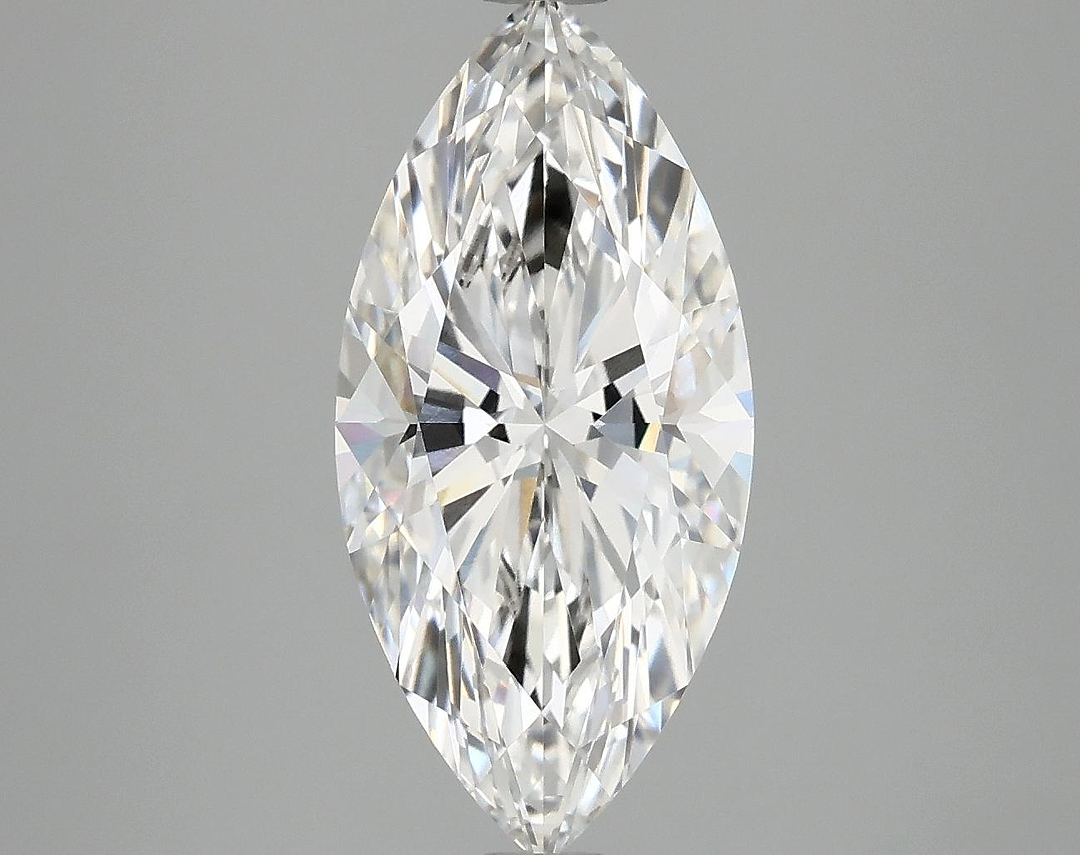 3.06 Carat Marquise Shaped Excellent Cut VS1 IGI Certified Lab Grown Diamond