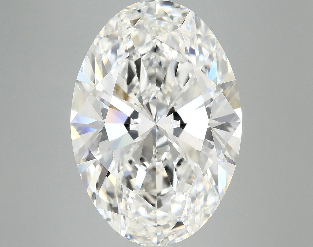 10.18 Carat Oval Shaped Ideal Cut VVS2 IGI Certified Lab Grown Diamond