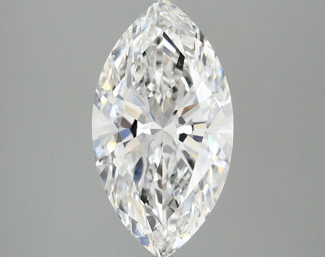 2.97 Carat Marquise Shaped Excellent Cut VS1 IGI Certified Lab Grown Diamond