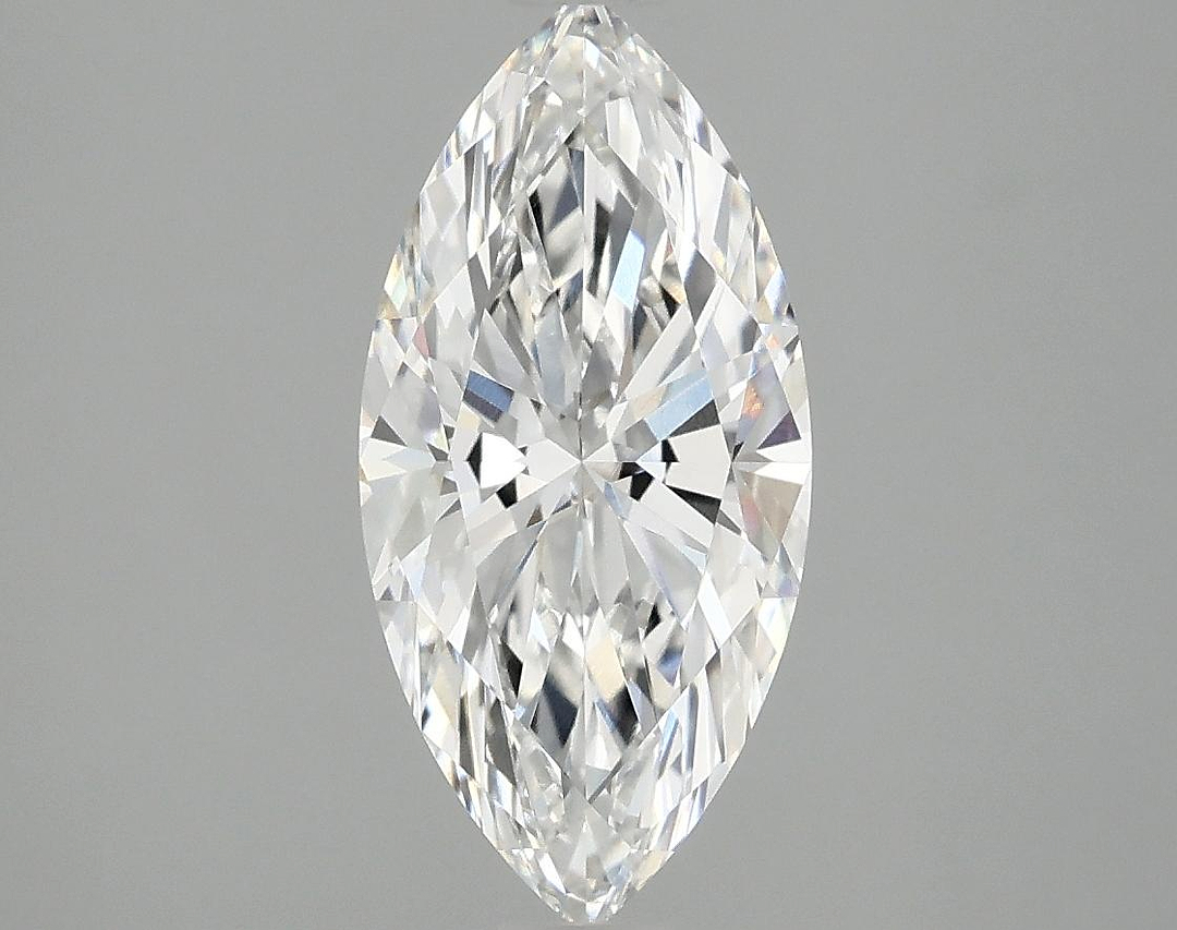 2.01 Carat Marquise Shaped Excellent Cut VVS2 IGI Certified Lab Grown Diamond