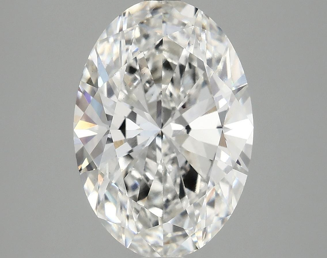 4.1 Carat Oval Shaped Ideal Cut VS2 IGI Certified Lab Grown Diamond