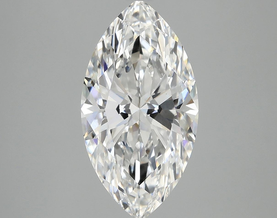3.07 Carat Marquise Shaped Excellent Cut VS1 IGI Certified Lab Grown Diamond