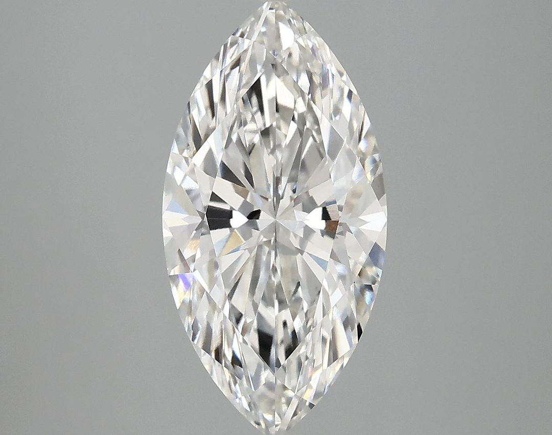 2.97 Carat Marquise Shaped Ideal Cut VS1 IGI Certified Lab Grown Diamond