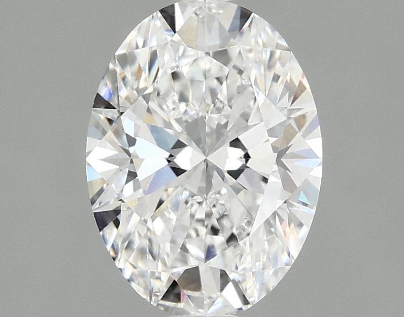 1.5 Carat Oval Shaped Excellent Cut VS1 IGI Certified Lab Grown Diamond