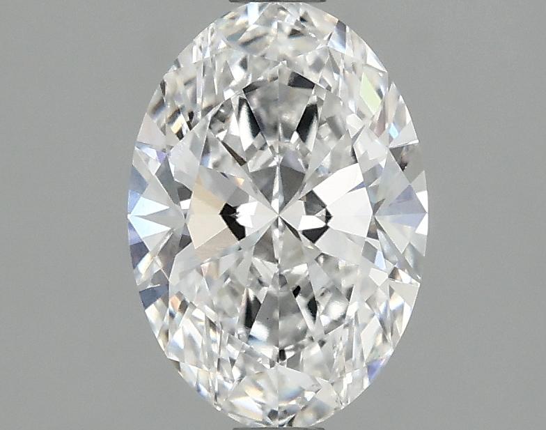 1.5 Carat Oval Shaped Ideal Cut VVS2 IGI Certified Lab Grown Diamond