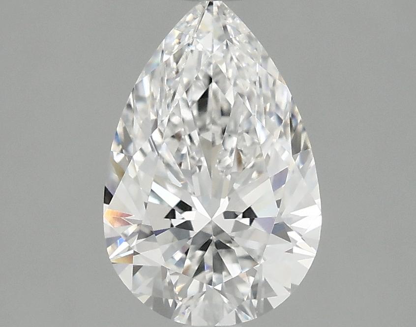 1.55 Carat Pear Shaped Excellent Cut VVS2 IGI Certified Lab Grown Diamond
