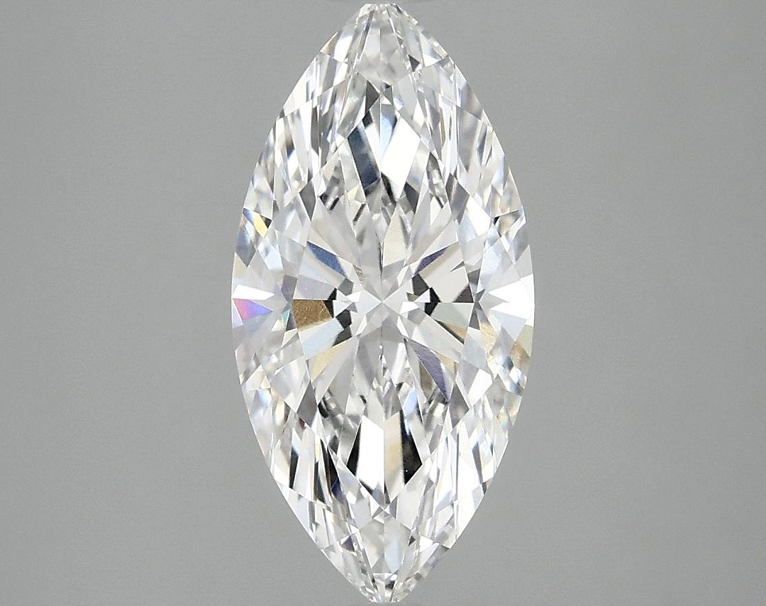 2.08 Carat Marquise Shaped Ideal Cut VVS2 IGI Certified Lab Grown Diamond