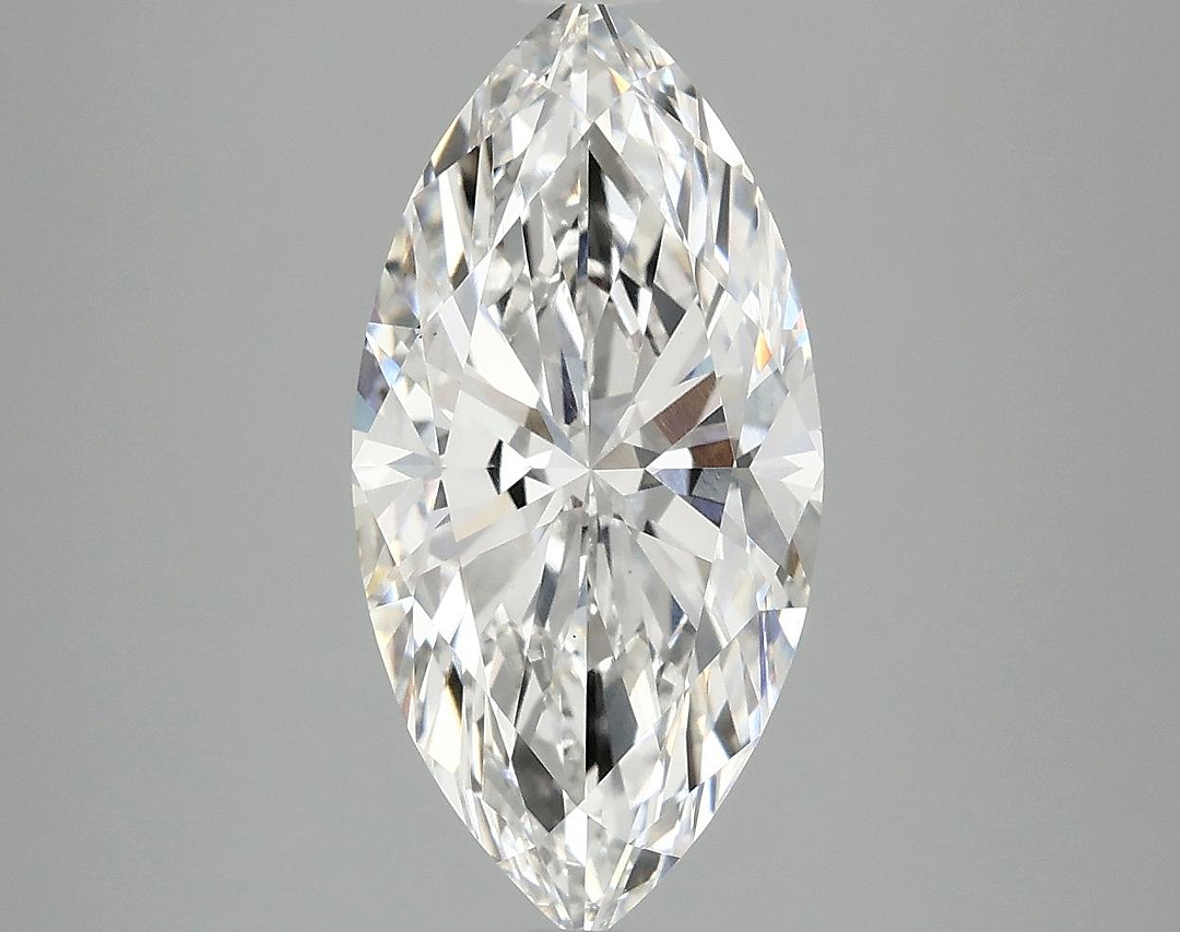 3.06 Carat Marquise Shaped Ideal Cut VS1 IGI Certified Lab Grown Diamond