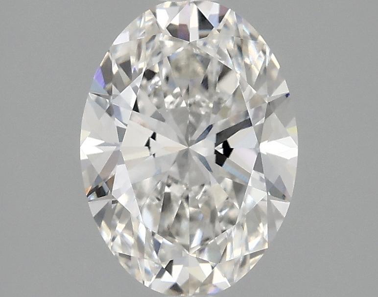 1.51 Carat Oval Shaped Ideal Cut VVS2 IGI Certified Lab Grown Diamond