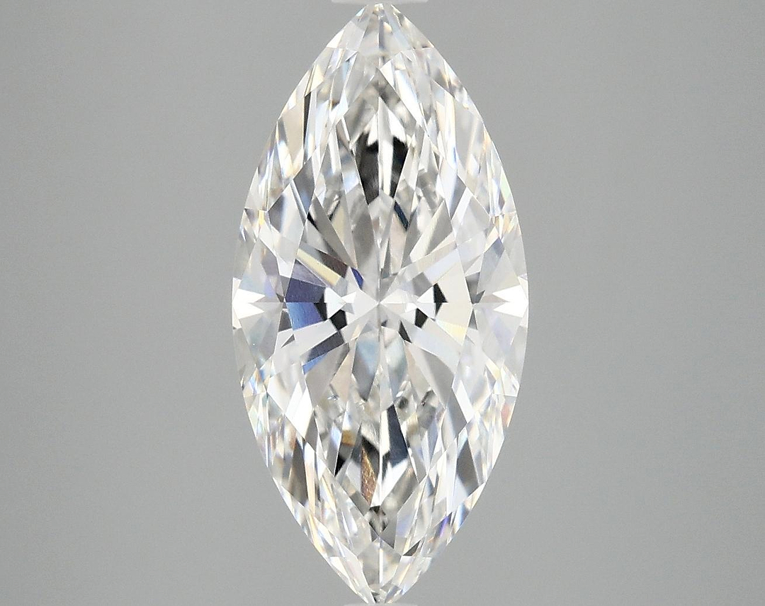 3.06 Carat Marquise Shaped Excellent Cut VVS2 IGI Certified Lab Grown Diamond
