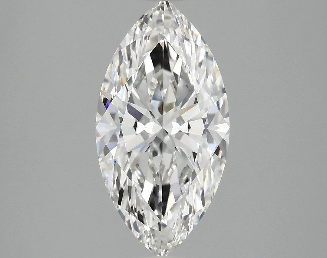 2.07 Carat Marquise Shaped Ideal Cut VVS2 IGI Certified Lab Grown Diamond