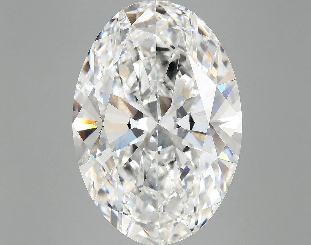 10.32 Carat Oval Shaped Ideal Cut VVS2 IGI Certified Lab Grown Diamond