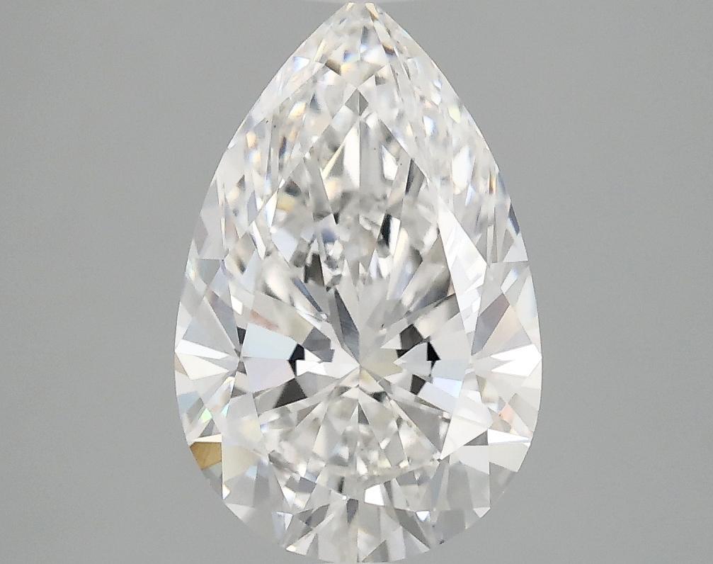 2.54 Carat Pear Shaped Ideal Cut VS1 IGI Certified Lab Grown Diamond
