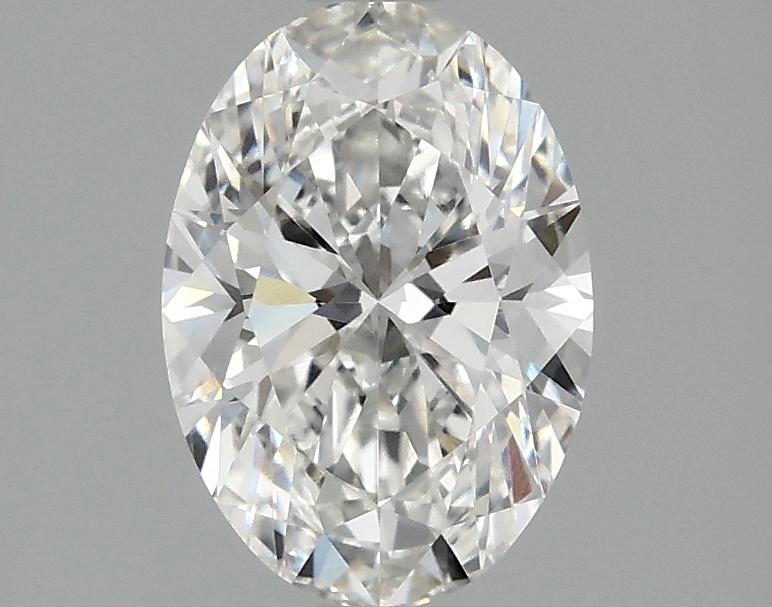 1.51 Carat Oval Shaped Ideal Cut VVS2 IGI Certified Lab Grown Diamond