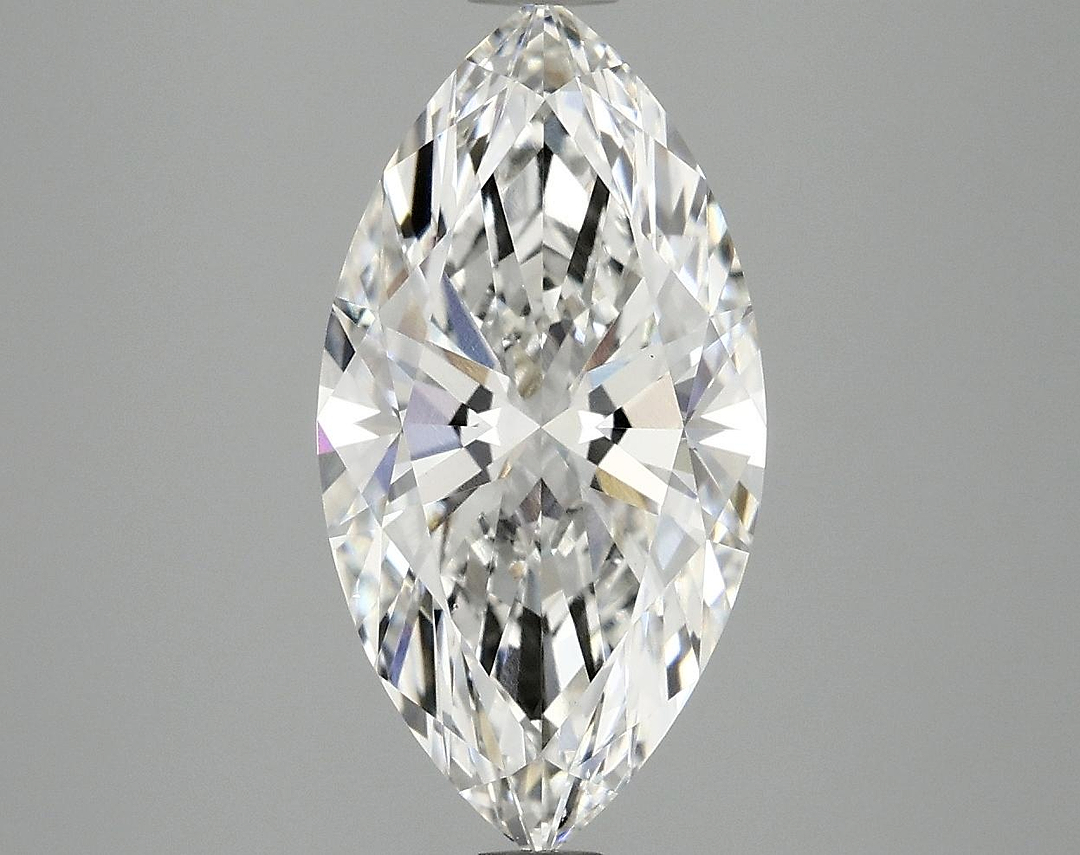 3.02 Carat Marquise Shaped Ideal Cut VS1 IGI Certified Lab Grown Diamond