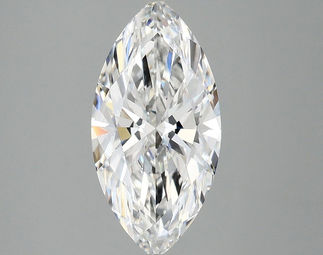 1.99 Carat Marquise Shaped Ideal Cut VS1 IGI Certified Lab Grown Diamond