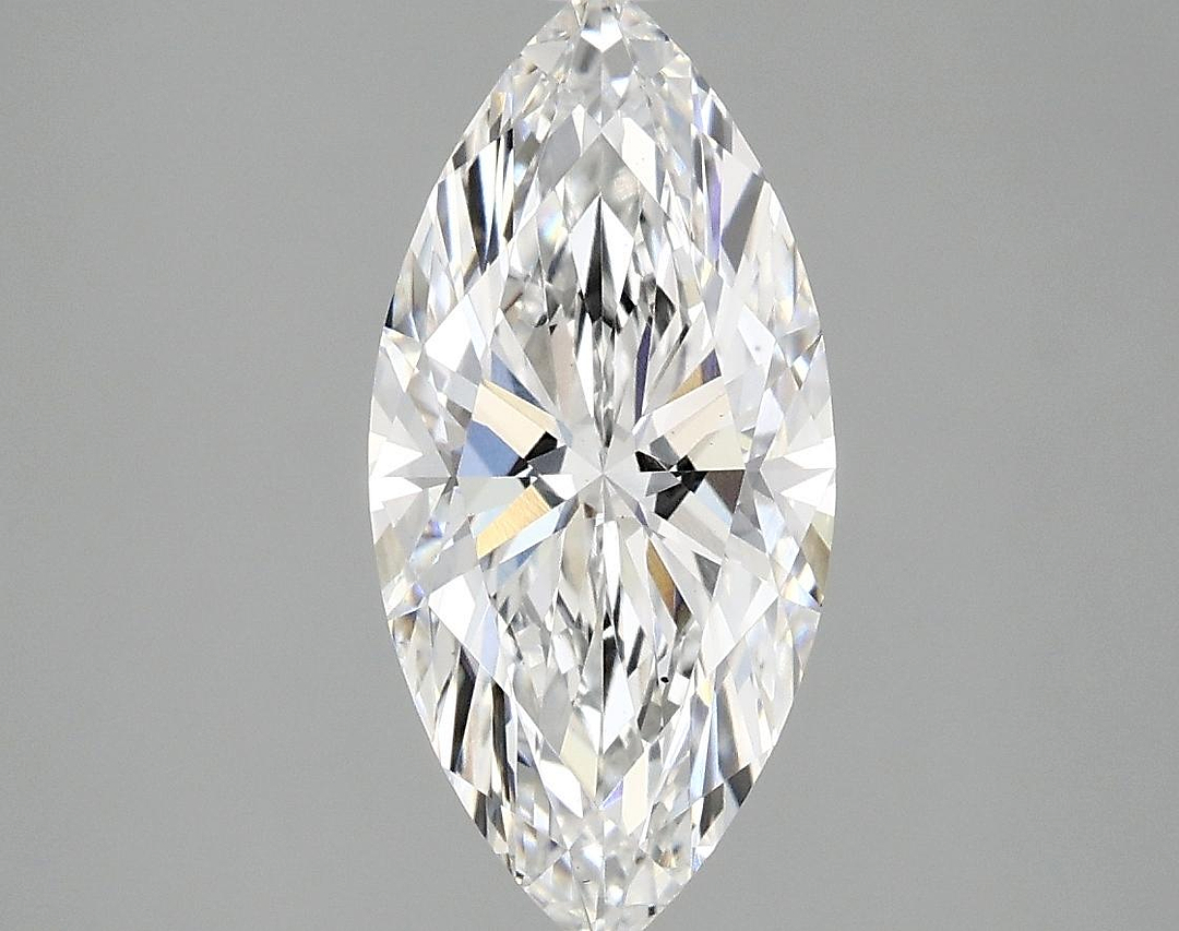 2.01 Carat Marquise Shaped Excellent Cut VS1 IGI Certified Lab Grown Diamond
