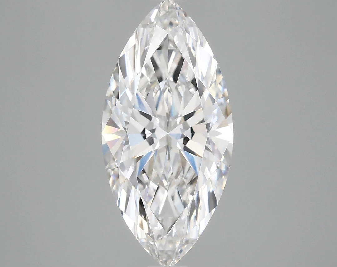 3.18 Carat Marquise Shaped Excellent Cut VS1 IGI Certified Lab Grown Diamond