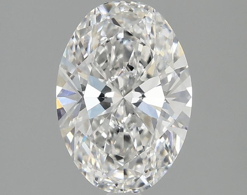 1.57 Carat Oval Shaped Ideal Cut VVS2 IGI Certified Lab Grown Diamond