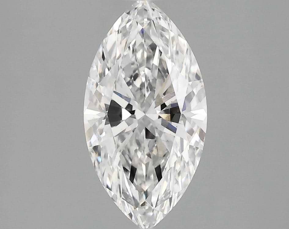 1.52 Carat Marquise Shaped Excellent Cut VS1 IGI Certified Lab Grown Diamond