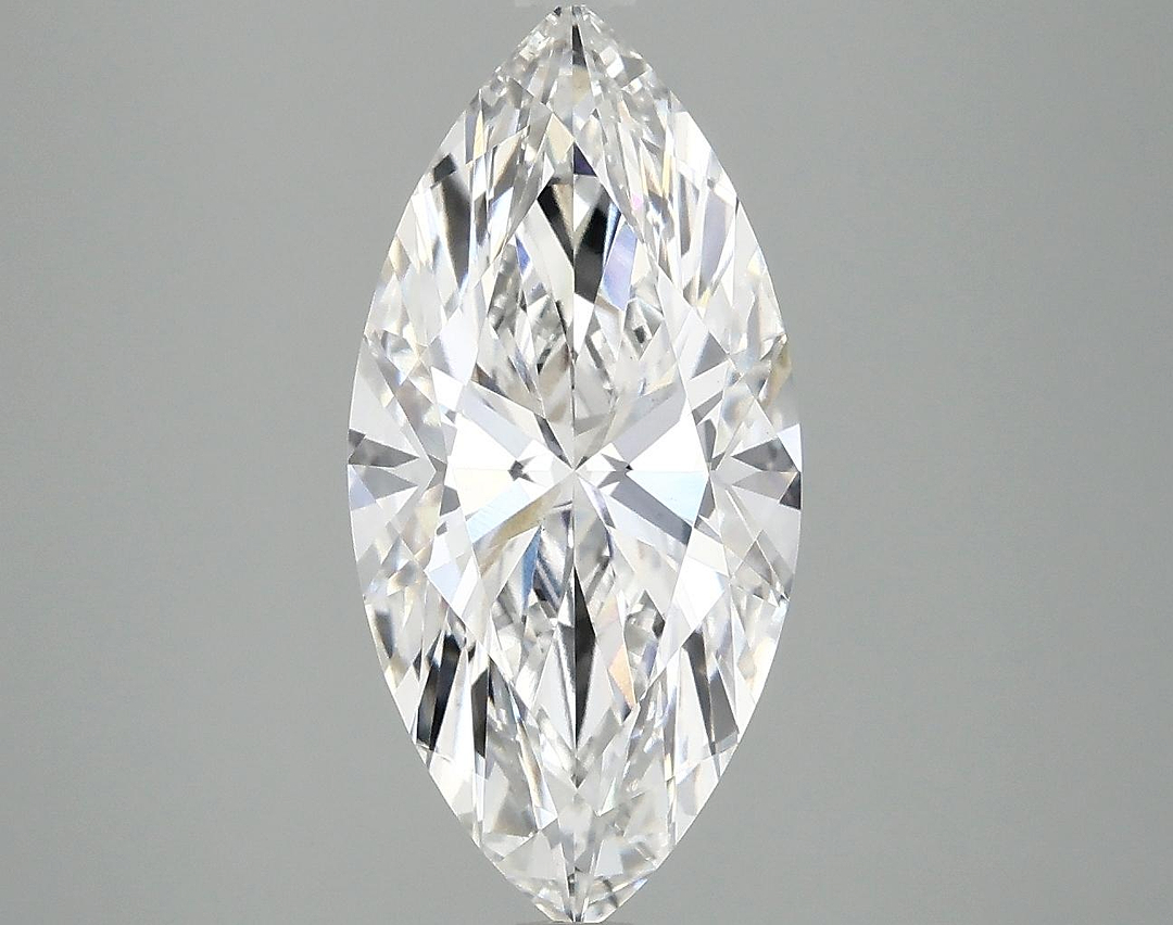 3.01 Carat Marquise Shaped Excellent Cut VS1 IGI Certified Lab Grown Diamond