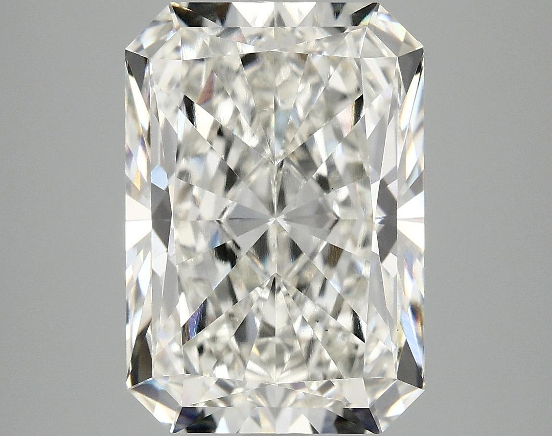 6.19 Carat Radiant Shaped Ideal Cut VS1 IGI Certified Lab Grown Diamond