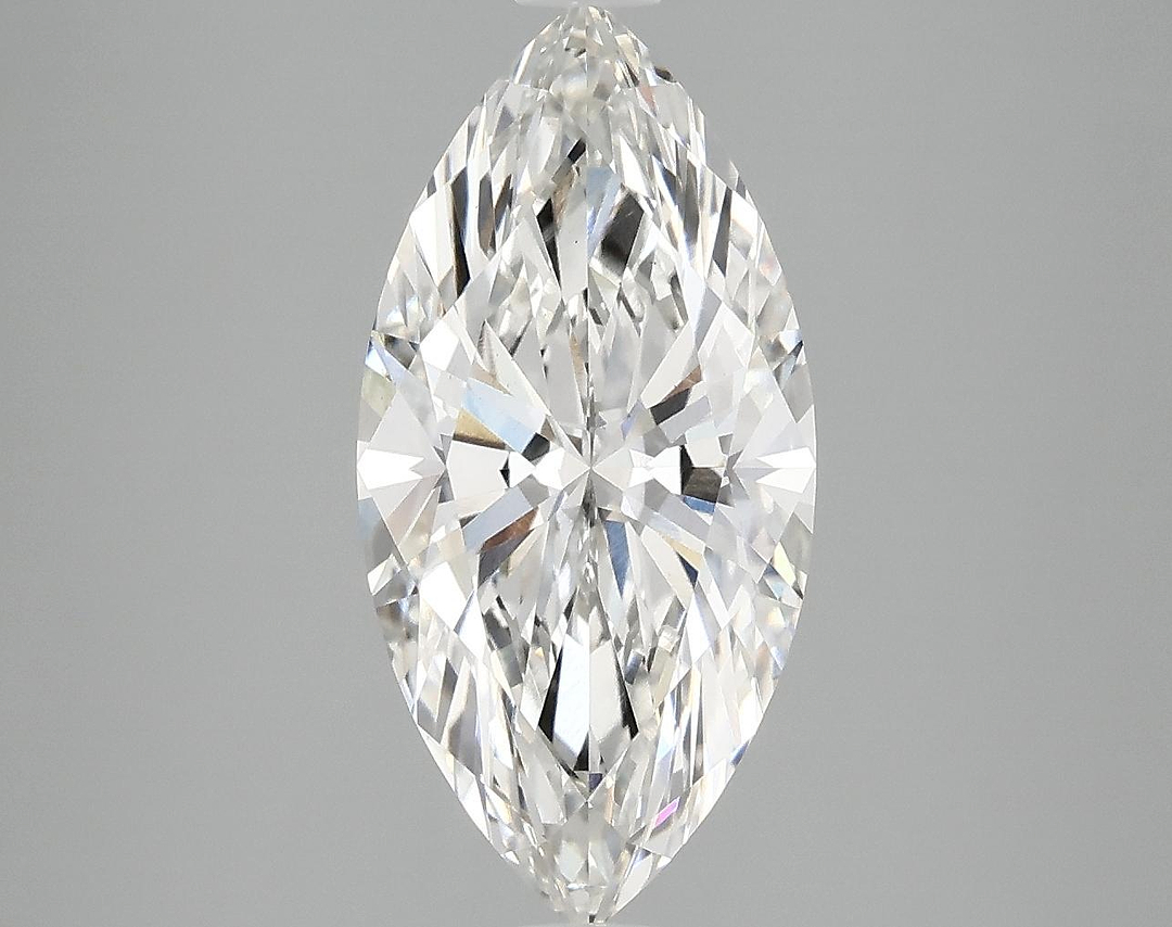 3.07 Carat Marquise Shaped Ideal Cut VS1 IGI Certified Lab Grown Diamond