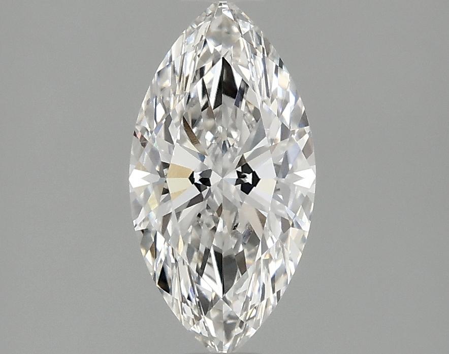 1.06 Carat Marquise Shaped Ideal Cut VVS2 IGI Certified Lab Grown Diamond