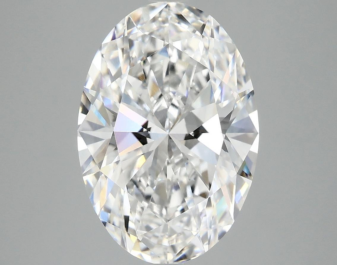 4.01 Carat Oval Shaped Ideal Cut VVS2 IGI Certified Lab Grown Diamond