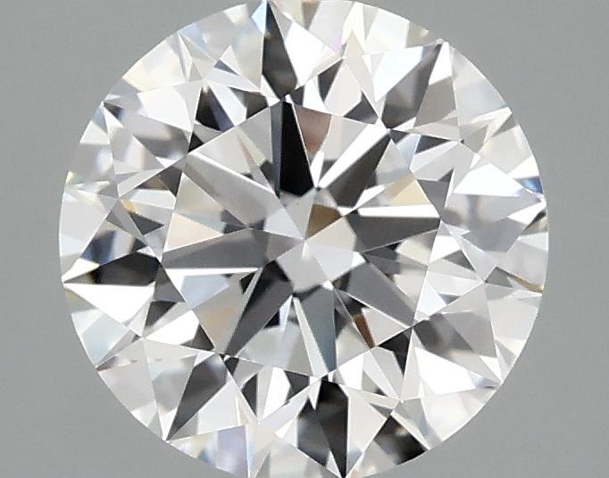 2.06 Carat Round Shaped Ideal Cut VVS2 IGI Certified Lab Grown Diamond