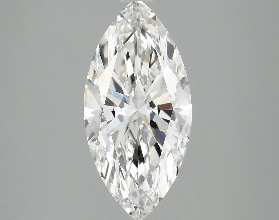 1.98 Carat Marquise Shaped Excellent Cut VVS2 IGI Certified Lab Grown Diamond